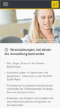 Mobile Screenshot of ilf-mainz.de
